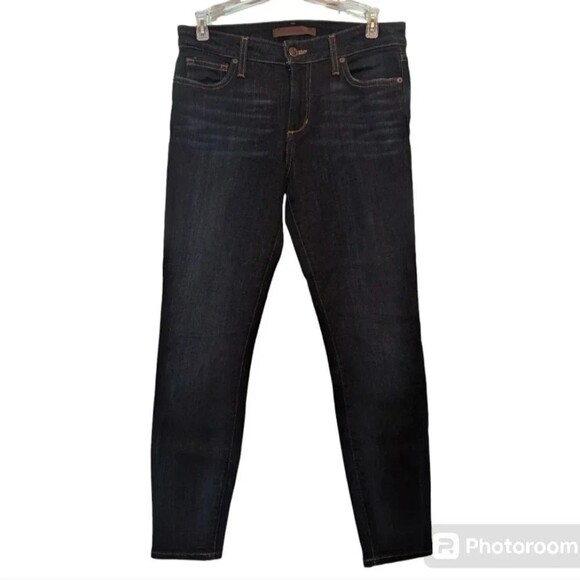 Joes Jeans Womens Size 26 Skinny Tapered Denim Dark Blue - Picture 1 of 6